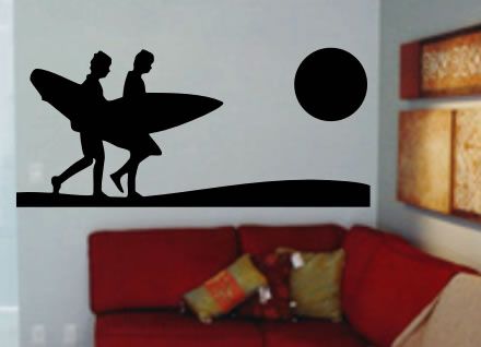 Adesivo Praia