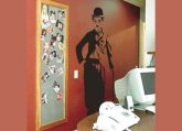 Adesivo Charles Chaplin