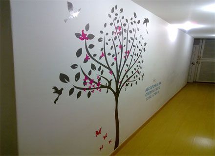 Adesivos Galhos