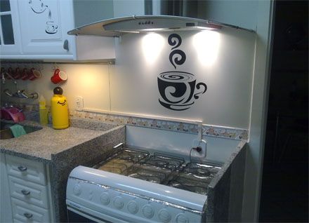 Adesivo Café