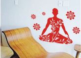 Adesivo meditação