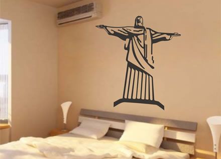 Adesivo Cristo Redentor