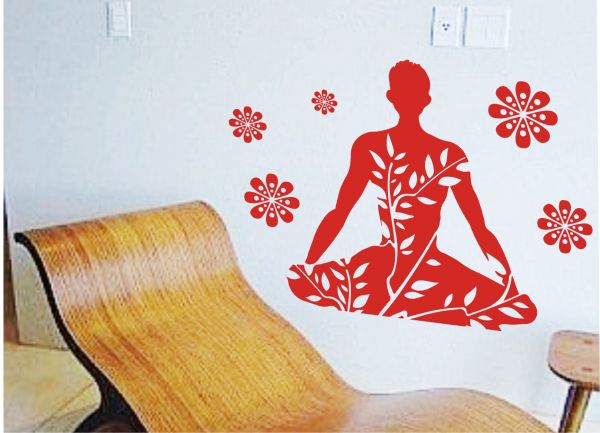 Adesivo meditação
