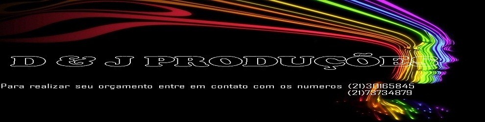 Loja de D&JPRODUÇÃO